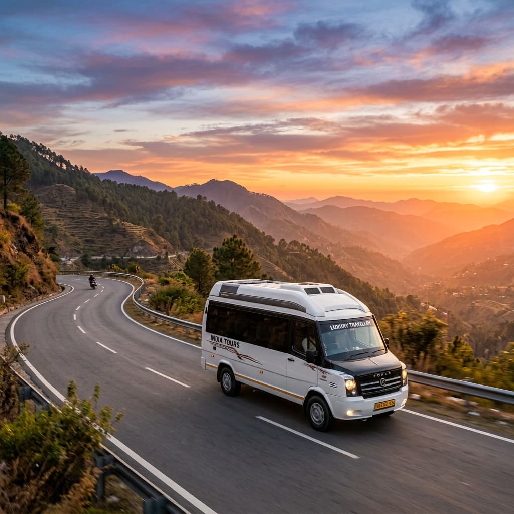 Maharaja Tempo Traveller